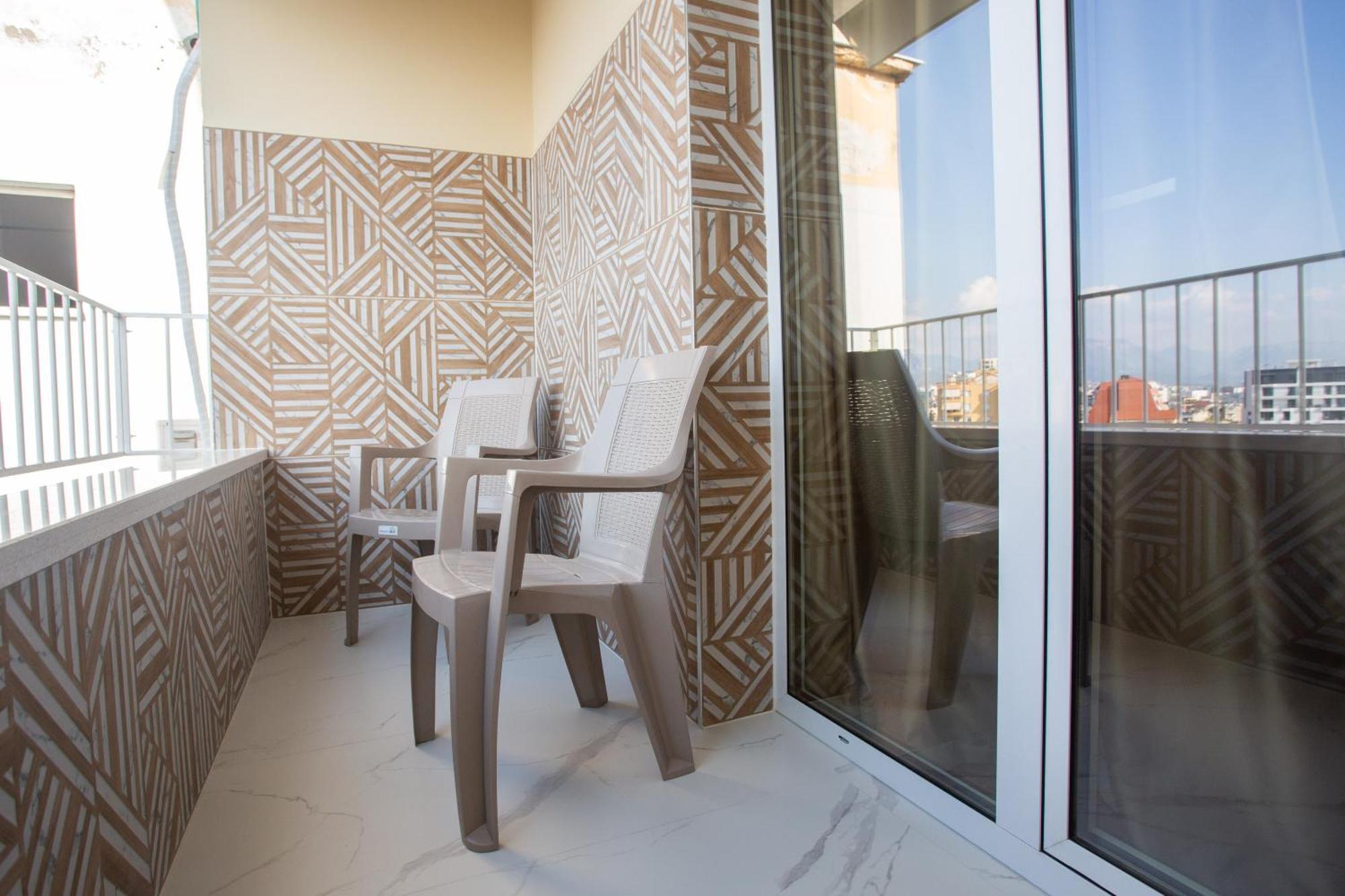 David Center Apartment 티라나 외부 사진